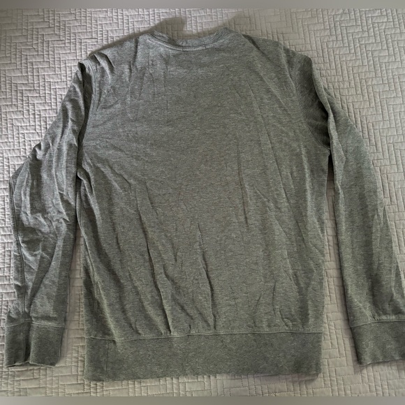Gray Polo Sweatshirt - Picture 4 of 4